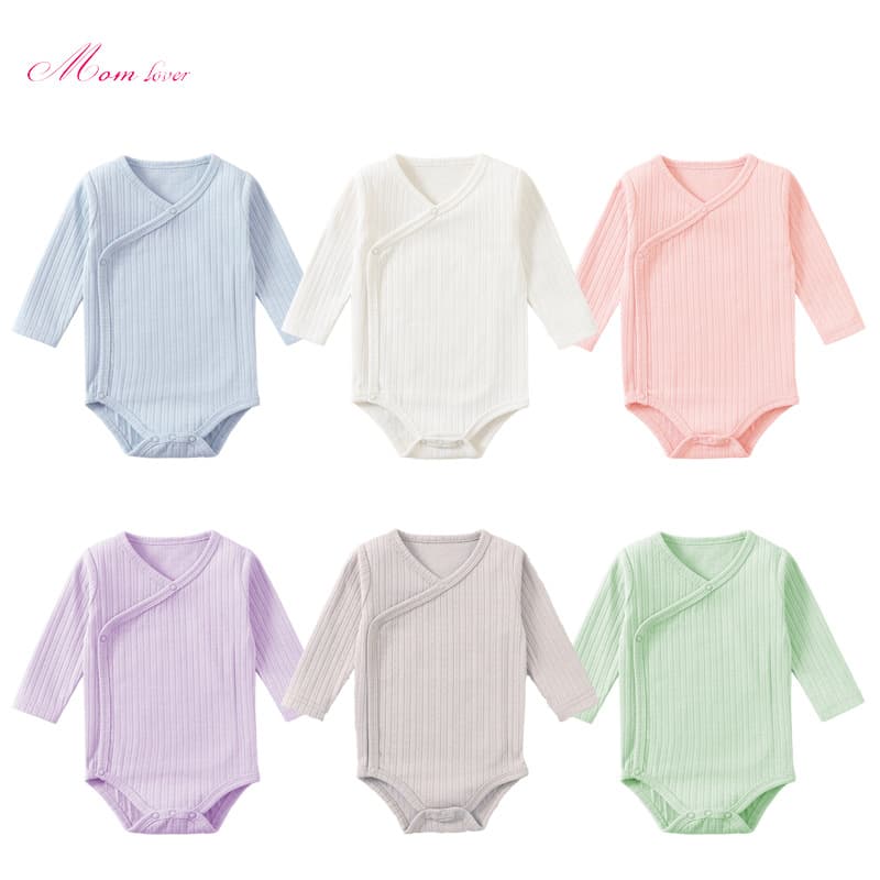 Baby Romper Long Sleeve Newborn Bodysuit Infant Onesie