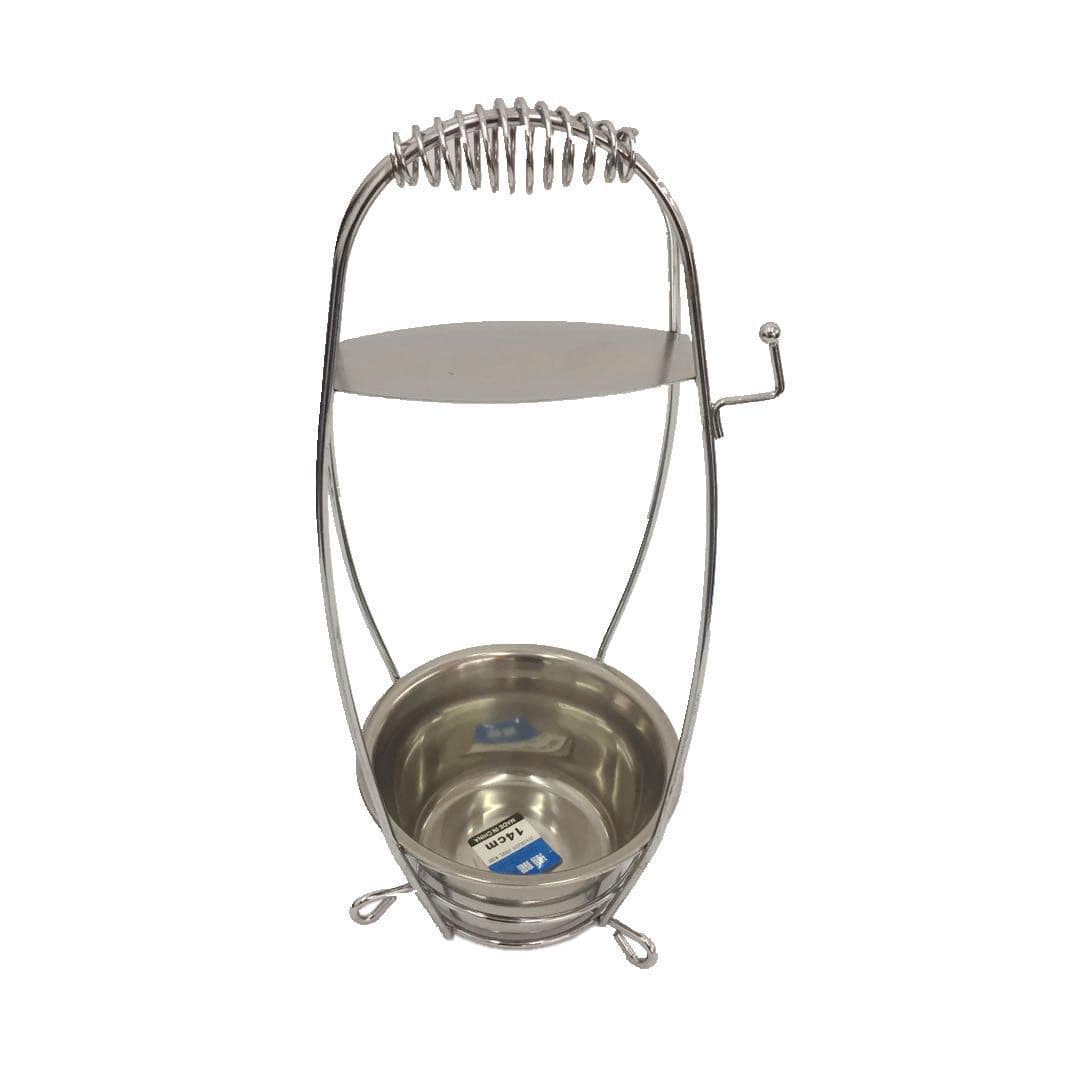 Bar Ktv Anti-Scalding Hookah Charcoal Basket Cross-Border Hot-Selling Hookah Accessories Small, Medium and Large Stainless Steel Charcoal Basket