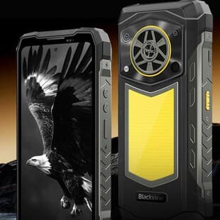 2026 New BLACKVIEW ROCK 5 6.78 inch Rugged Smartphone
