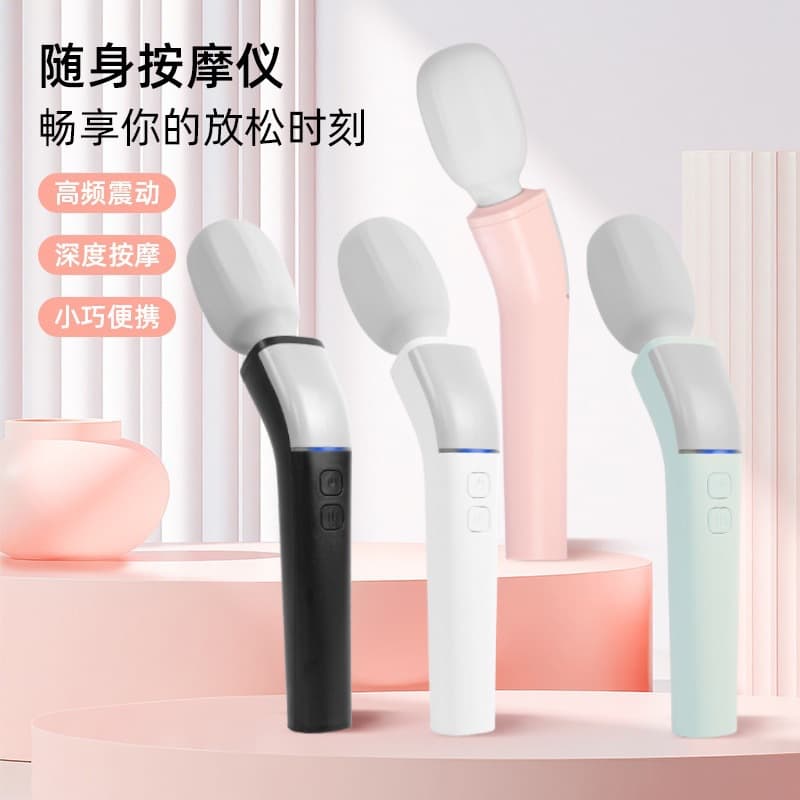 Le Wand Large AV Wand Vibrator for Women, Clitoral Orgasm Massager with Heating Function