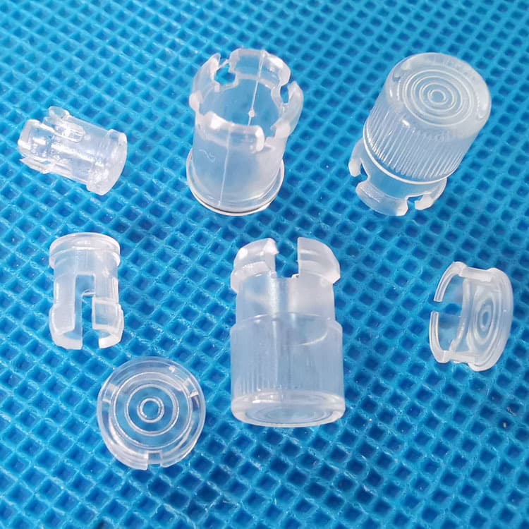 LC3-1 LC5-1 LC5-3 LC5-2 PC Light Guide Pillar 3MM 5MM Light Guide Cap Light Guide Cover Light Guide Cap