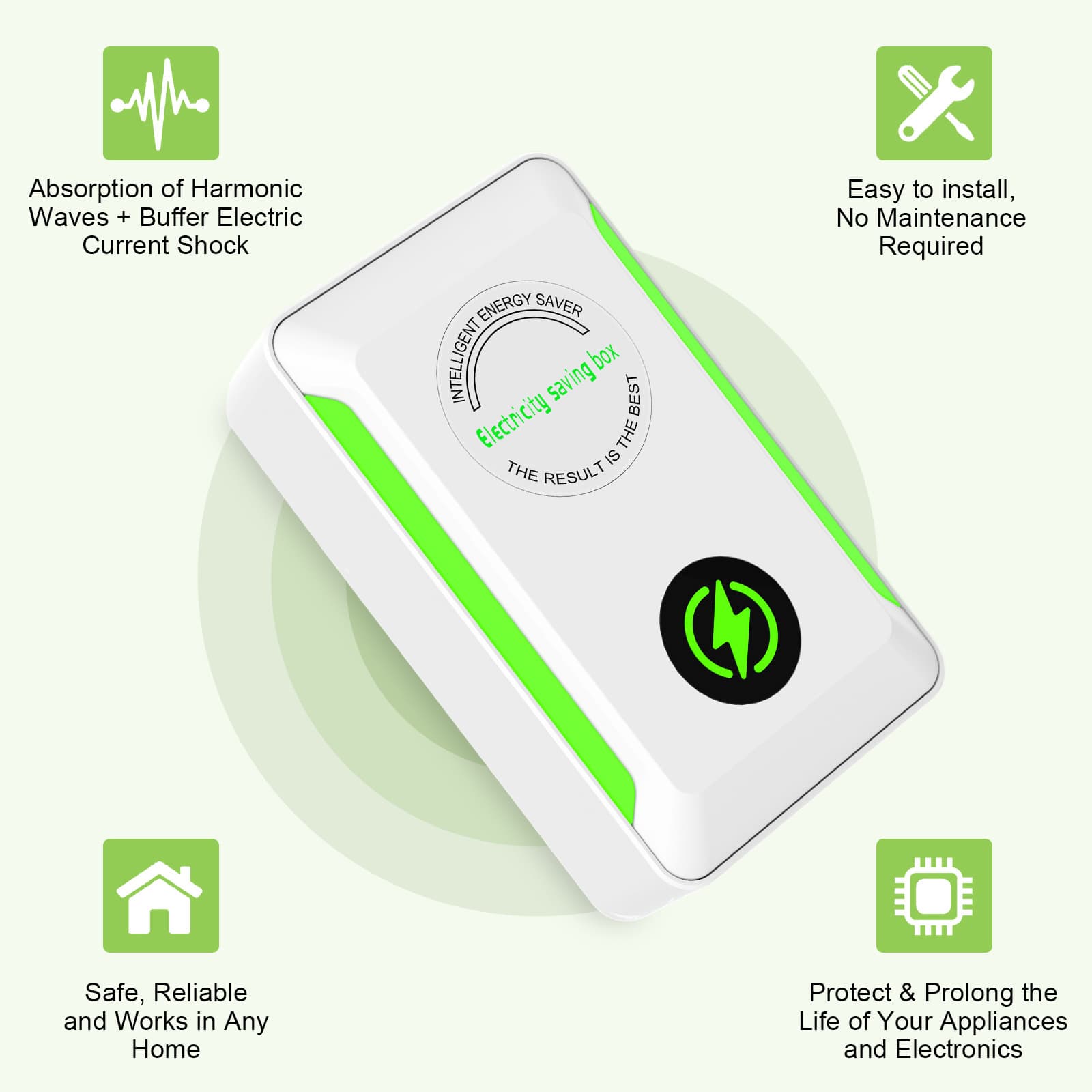 Stop Watt Energy Saving Device, Electricity Saving Box