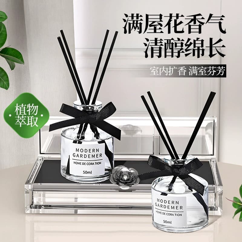 Long-lasting Scented Essential Oil Car Perfume Home Indoor Fragrance Diffuser Decoration