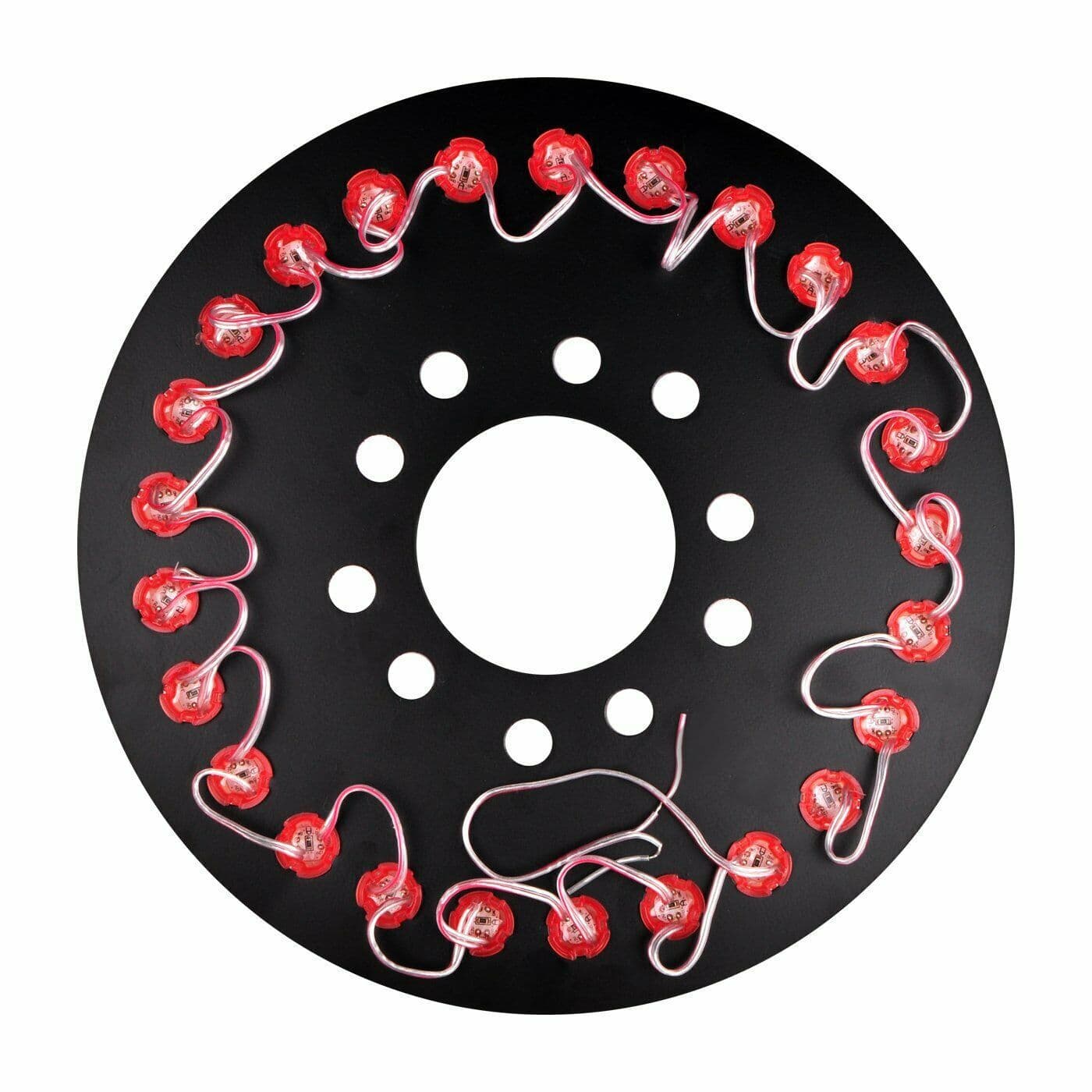 12.5-inch Spare Tire 25-LED Third Brake Light for 2007-2017 Jeep Wrangler JK JKU
