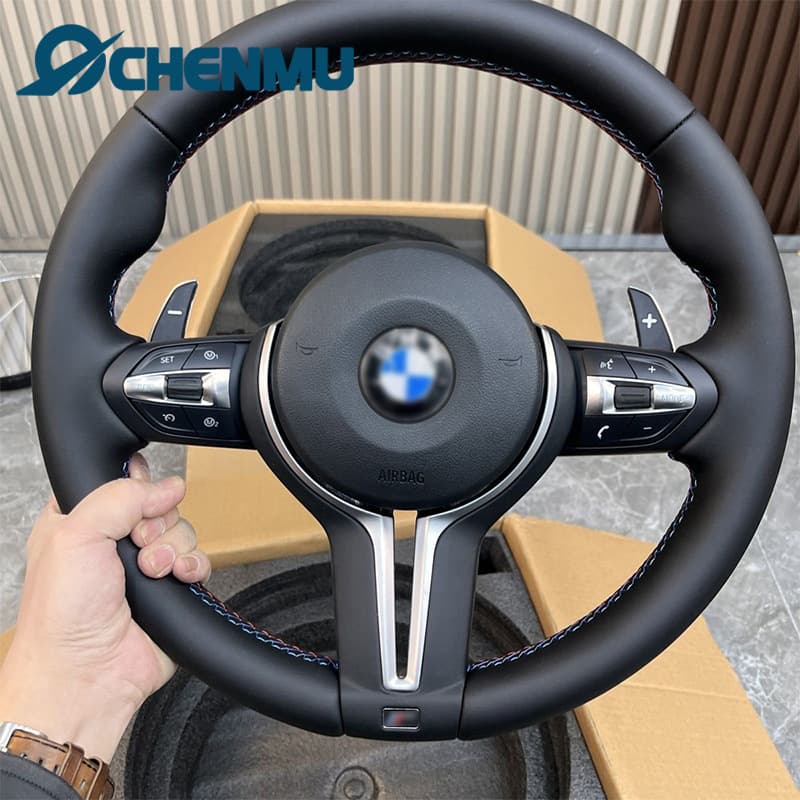 For BMW 1 2 3 4 5 6 7 Series X1 X2 X3 X4 X5 X6 F10 F30 F15 E70 E87 E90 Modified M3 M5 Steering Wheel