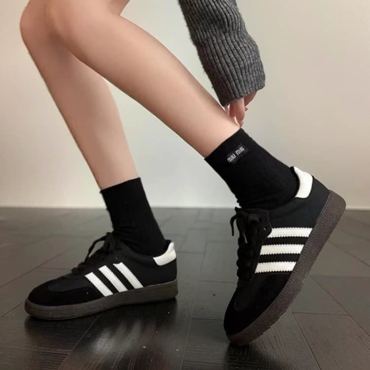 Board Shoes 2025 New Spring Summer Autumn Agam Shoes Dexun Shoes Comfortable Single Shoes Women's Casual Sports Shoes Flat Shoes