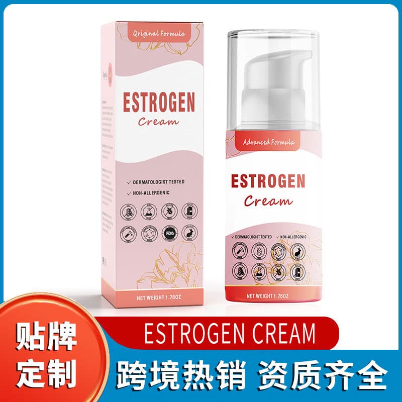 Cross-border Amazon Best-selling Female Gland Hormone Balancing Body Lotion ESTROGEN CREAM