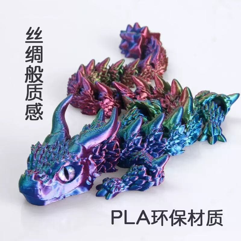 Cross-border hot-selling 3D printed Biceratops, Macroceratops and Ankylosaurus toys, Internet celebrity exquisite creative figures and ornaments wholesale