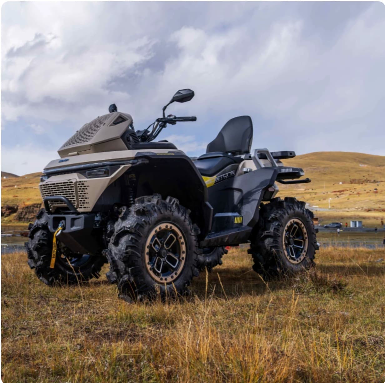Cross-border Export 1000cc MUD Four-Wheel Off-Road ATV Electric Sand Vehicle