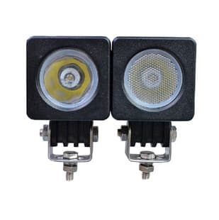10W Car LED Work Light, Inspection Light, Motorcycle Light, Engineering Vehicle Light, Small Spot Light, Off-Road Vehicle Light