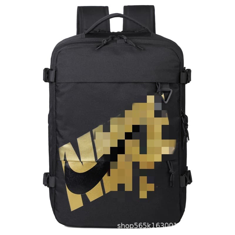706 New Nike-Style Wet-Dry Separate Shoe Compartment Dual-Shoulder Fitness Backpack Street Trend Student Backpack
