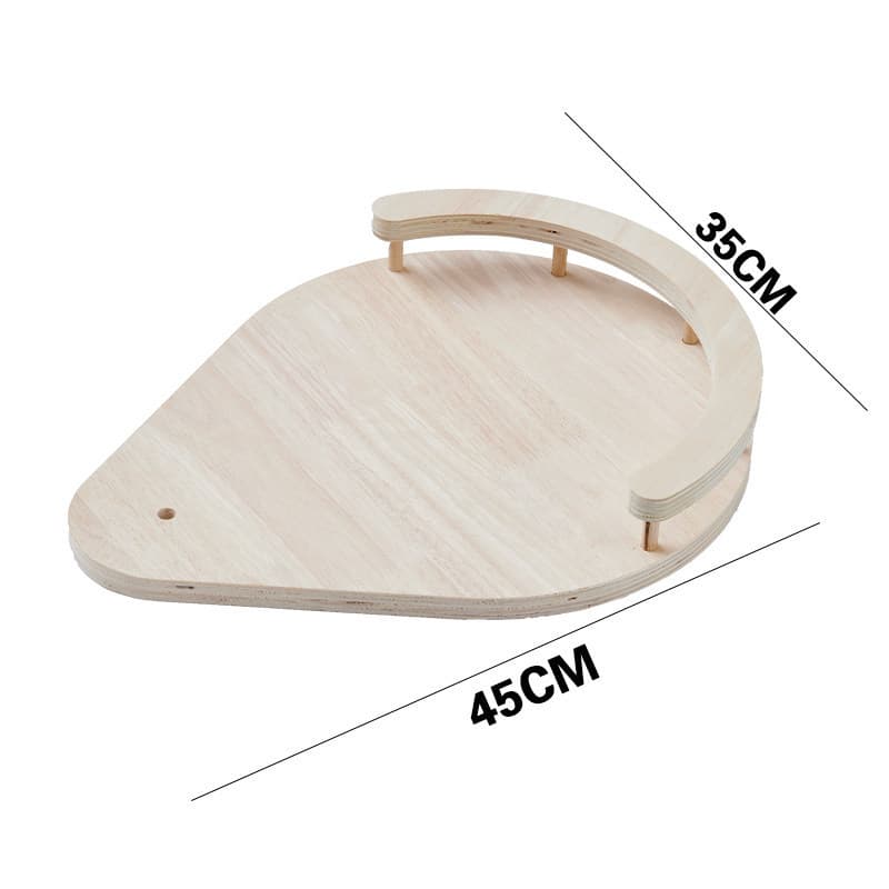 Cat Tree Accessories: Jumping Board, Observation Platform, Top Plate, DIY Materials, Solid Wood Multi-Layer Board, Cat Climbing Frame Materials