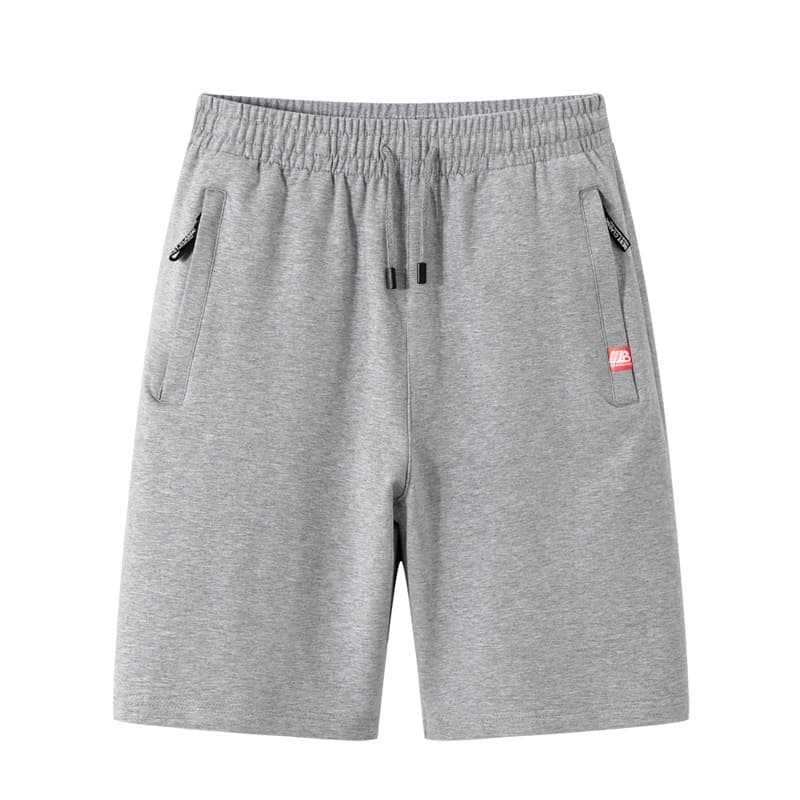 Cross-Border Bestseller Knitted Shorts for Men Summer 5-Inch Shorts Thin Casual Sports Loose Beach Shorts Men's Pants