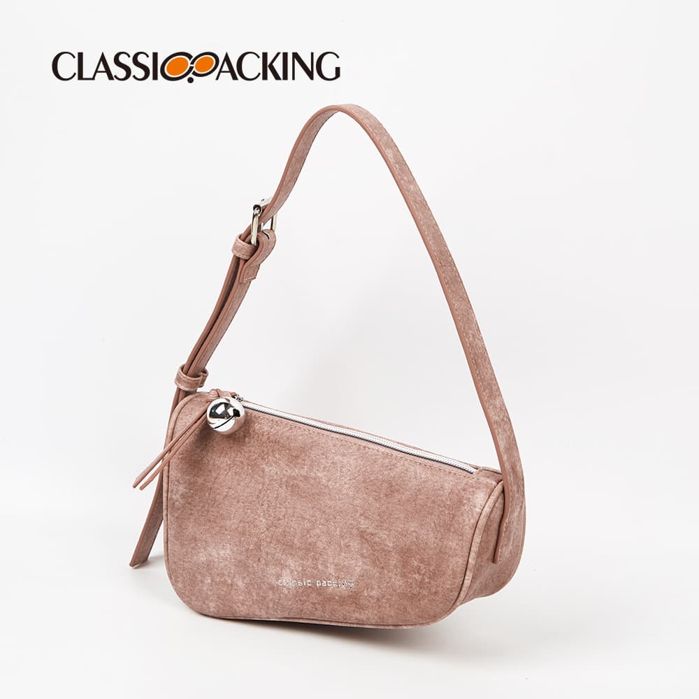 Pu Leather Portable Bag Waterproof Shoulder Bag Women's Lipstick Powder Key Carry-On Bag Zipper Cosmetic Bag Factory Customization