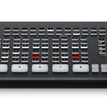 Blackmagic design ATEM Mini Extreme BMD switcher for broadcast-grade live production.