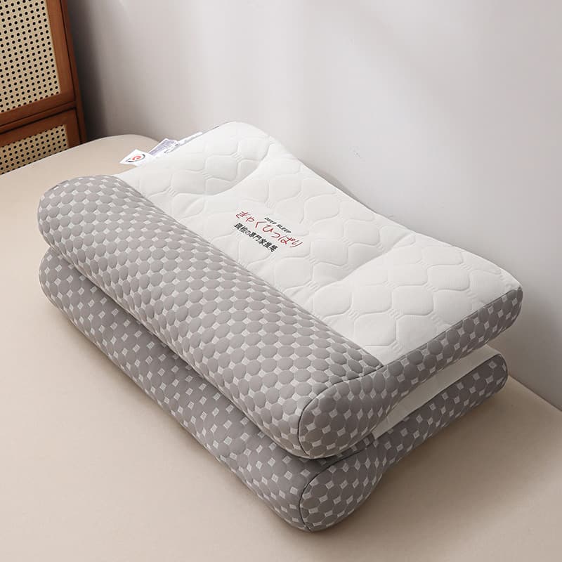 Factory Direct Japanese Orthopedic Anti-Traction Pillow Adult Home Neck Protection Pillow Core Single Student Dormitory Special Pillow