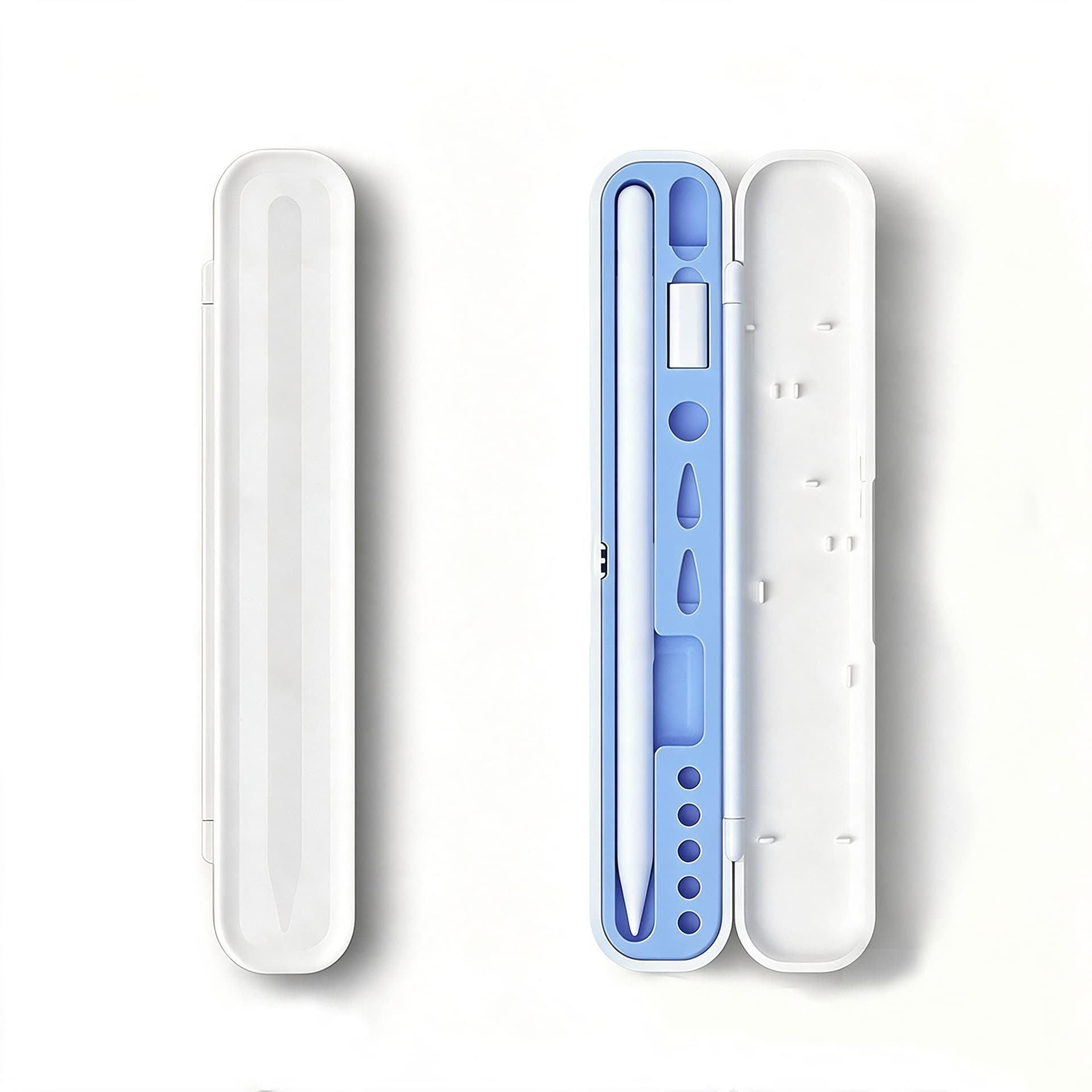 Stylus Storage Case Universal for Apple Pencil 1st and 2nd Generation Apple Stylus Tip Cover Accessories Drop-Resistant Portable