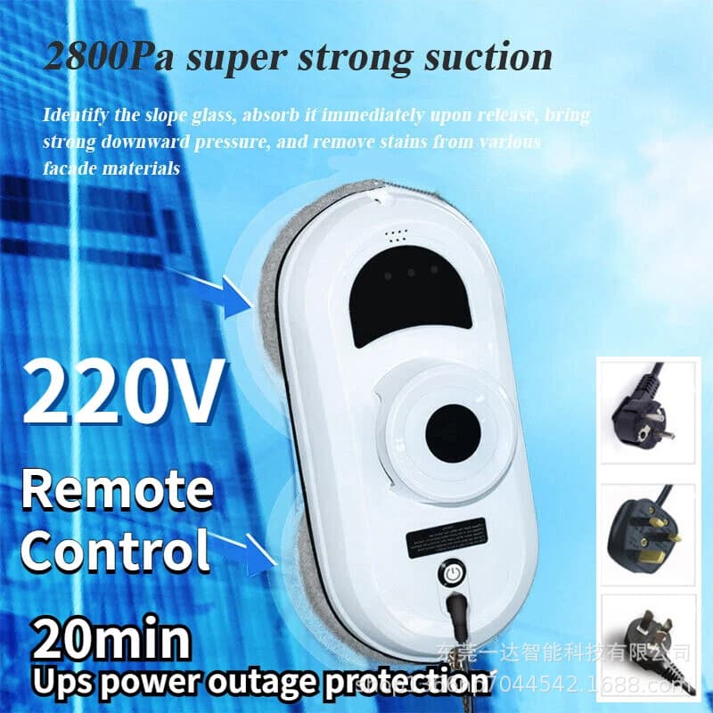 Cross-border window cleaning robot robot/Робот glass cleaning tool electric window wiper