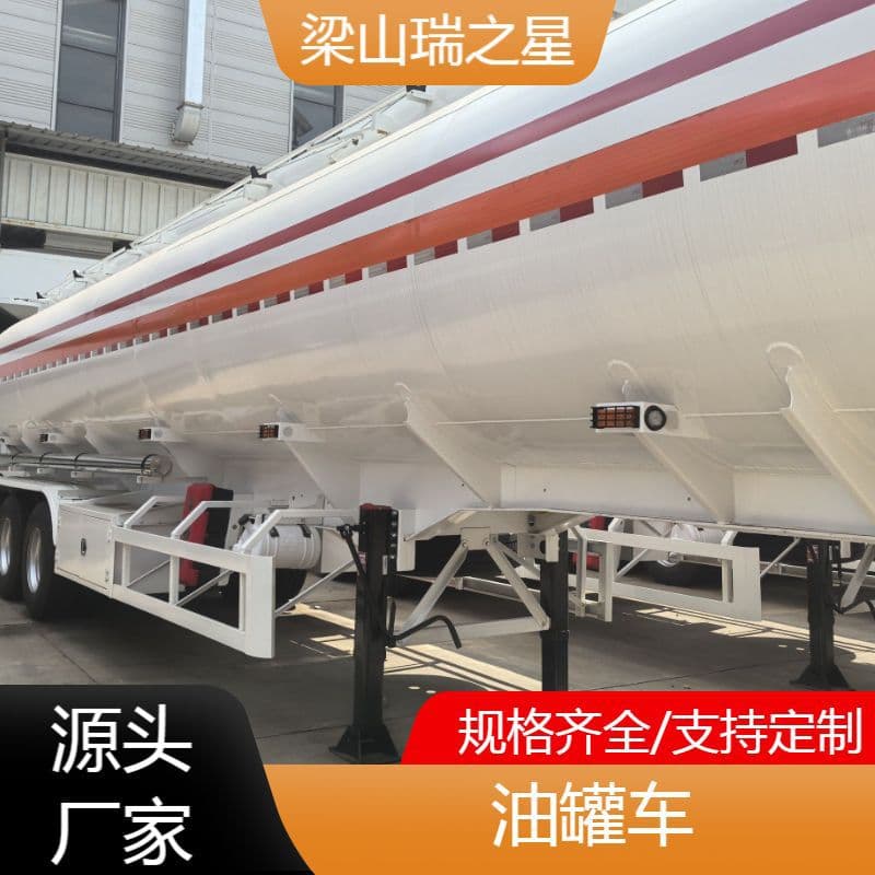 Gas Tank Transport Semi-Trailer Diesel Gasoline Transport Truck Liquid Transport Tank Tanker Truck Liquid Transport Tanker