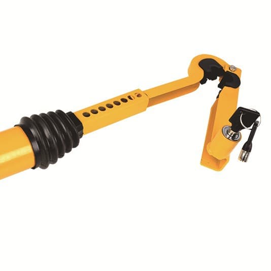 CQ-LEGEND direct sales of handbrake lock 6050A, stainless steel safety gear lock, adjustable anti-theft lock.