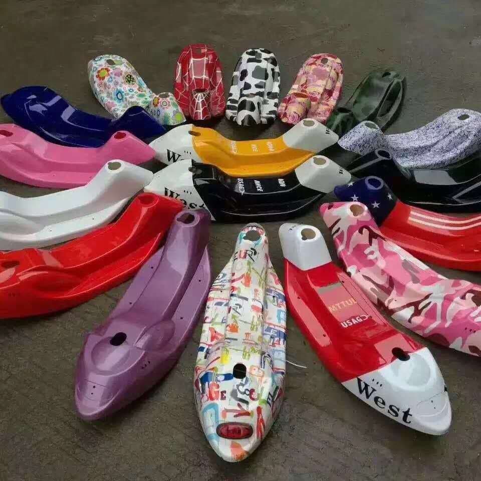 8-inch Mini Electric Scooter for Adults, Dolphin Shell Design
