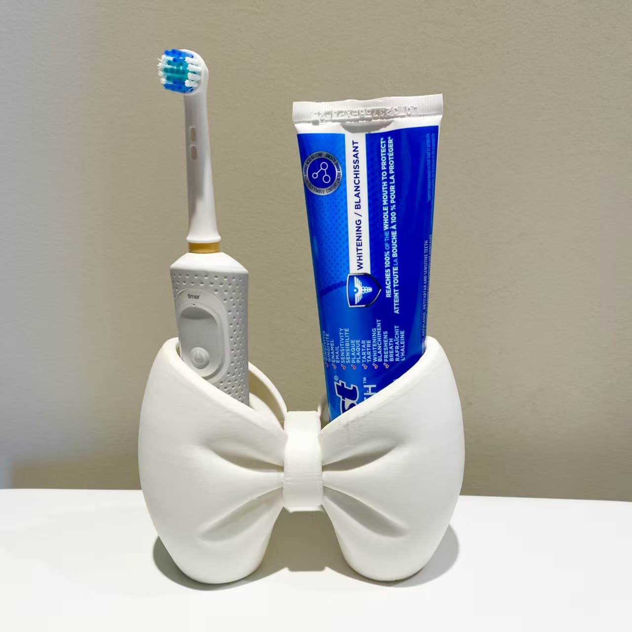 Cross-Border Bowknot Toothbrush Holder / Pen Holder
