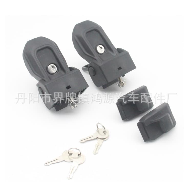 Compatible with JEEP Wrangler JK JL JT Hood Latch Lock Buckle Hood Catch Wrangler Modification Accessories