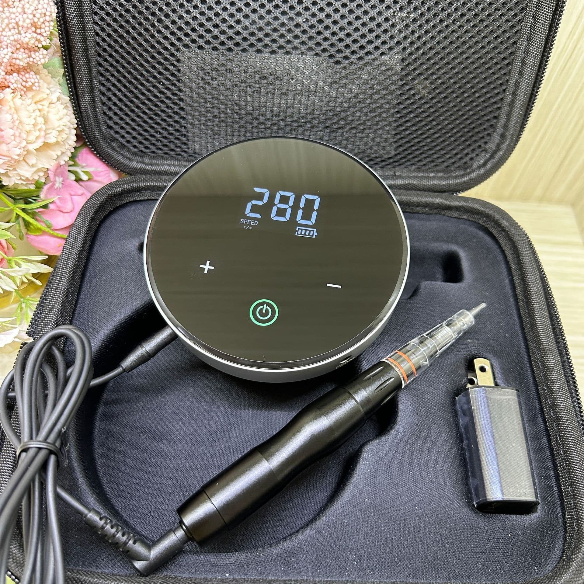 Permanent Makeup Machine Lip Tattoo Device Multi-Frequency Current Meter Eyebrow Tattoo Machine Semi-Permanent Beauty Tool
