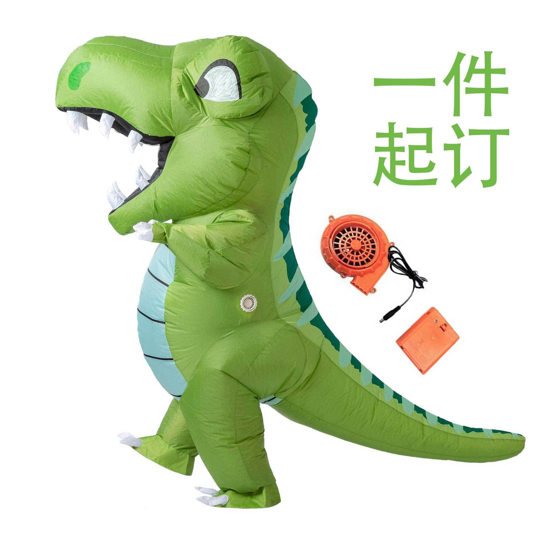 Inflatable Dinosaur Costume For Christmas Halloween Cosplay Doll Clothes