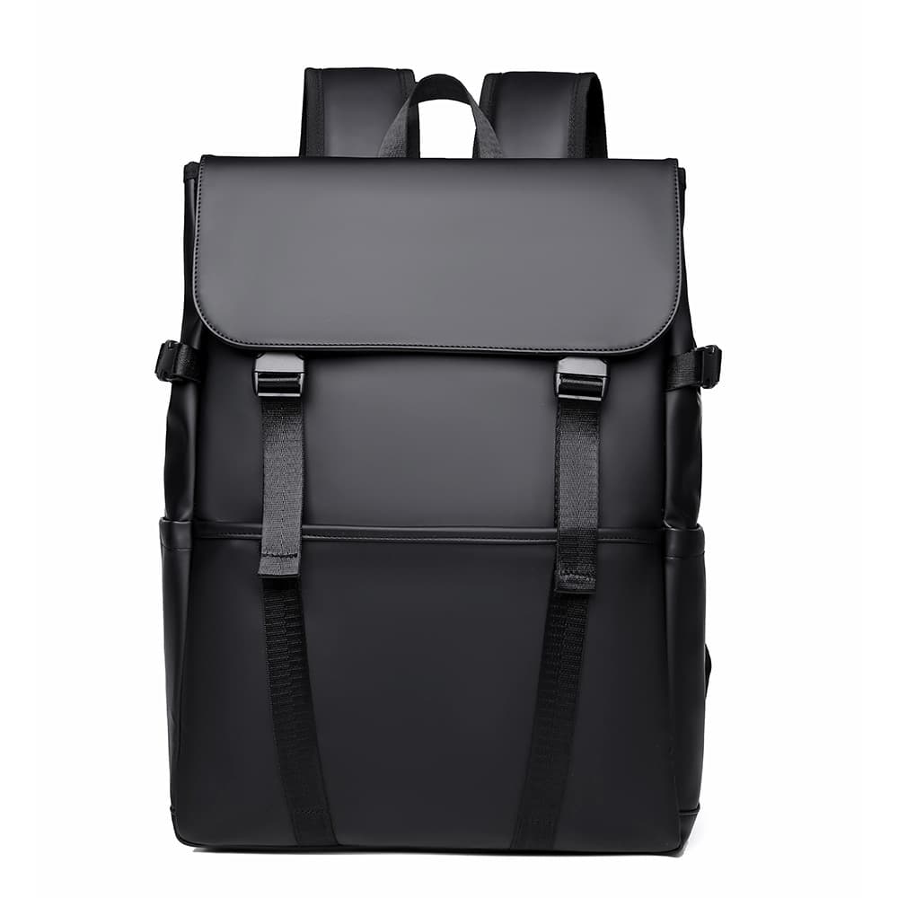 Men's Simple Laptop Backpack Trendy Business Commute Travel College Student Computer Bag Cover Style Minimalist Backpack