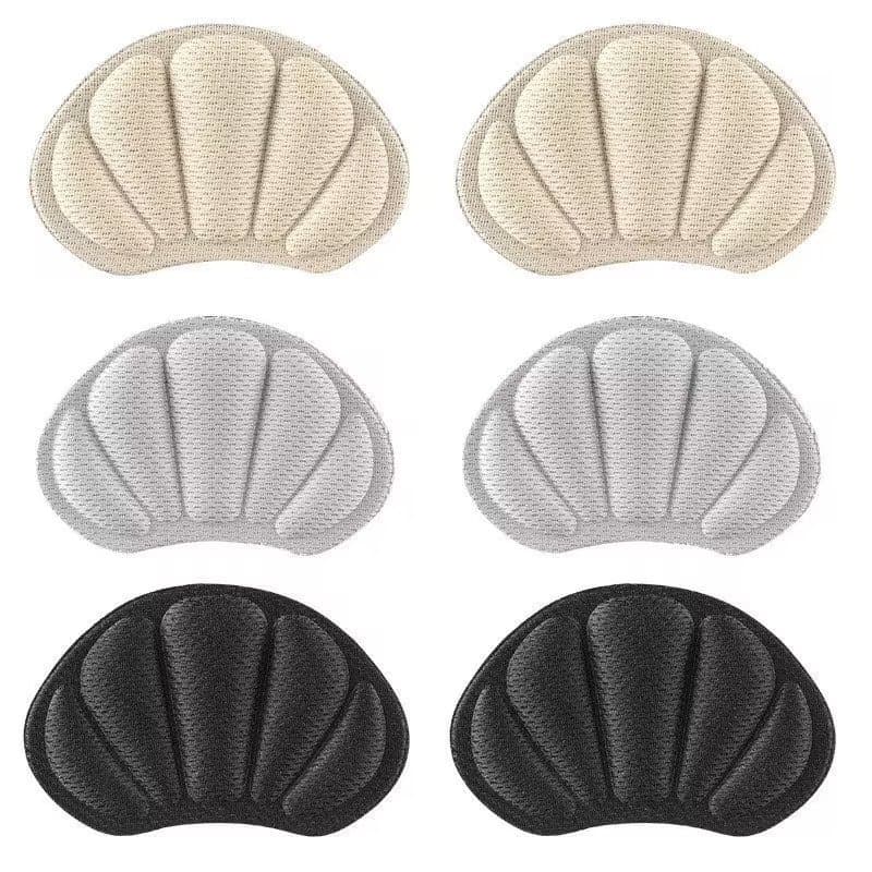 Heel pads for athletic shoes, a great tool for men and women to prevent heel slippage and blisters, adjust shoe size, and reduce size by half a size.