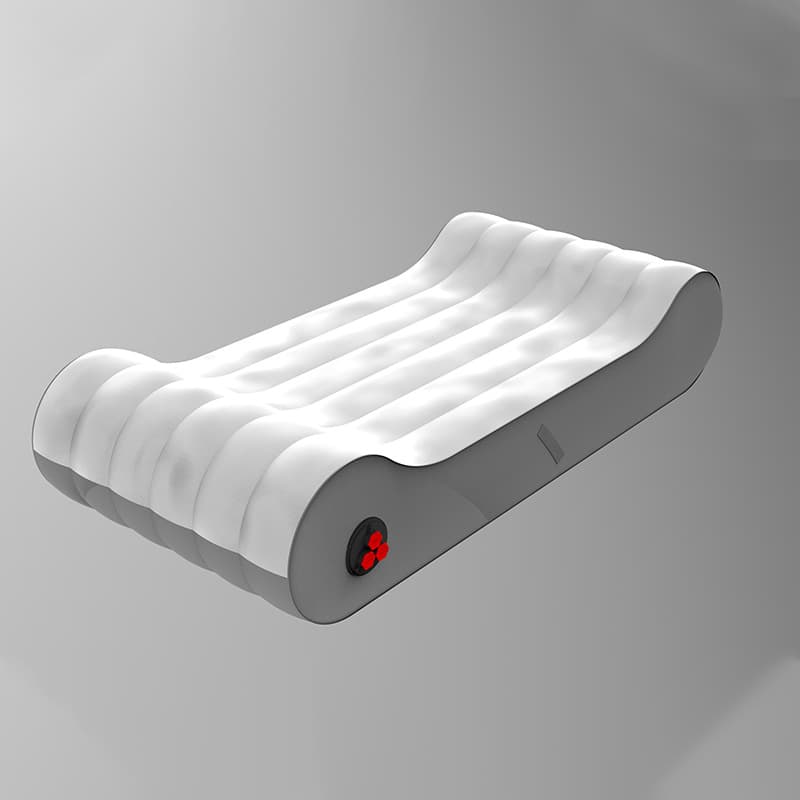 Cross-border smart one-click automatic inflatable bed, outdoor camping beanbag sofa, air mattress, business gift