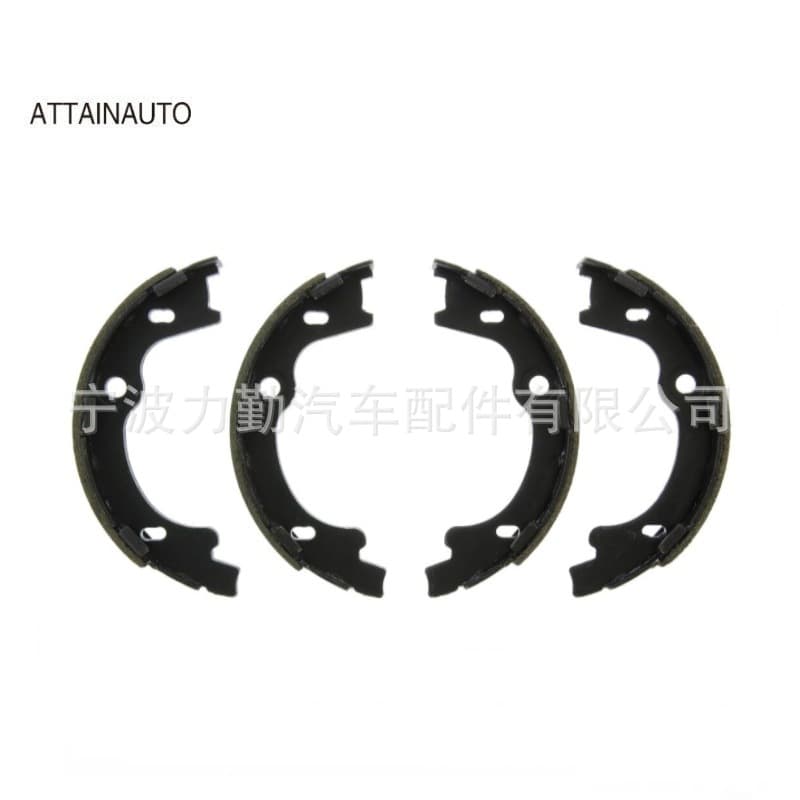 ATTAINAUTO 111.09380 752PG 111.09380 B671 Car Brake Shoes Brake Shoes