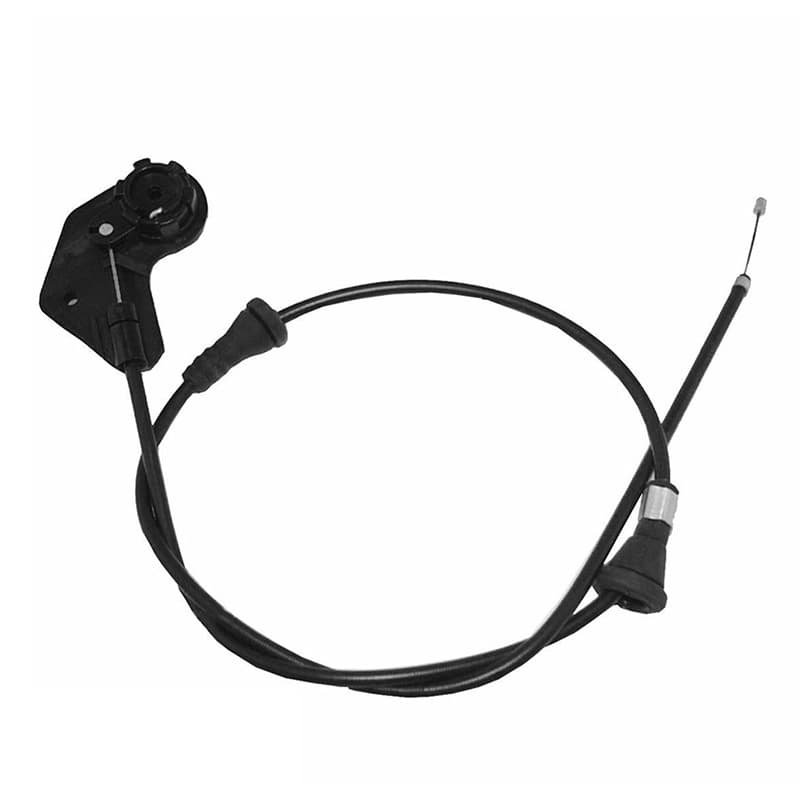 Suitable for BMW E46 series hood release cable front, middle and rear 51238208442 51238218859