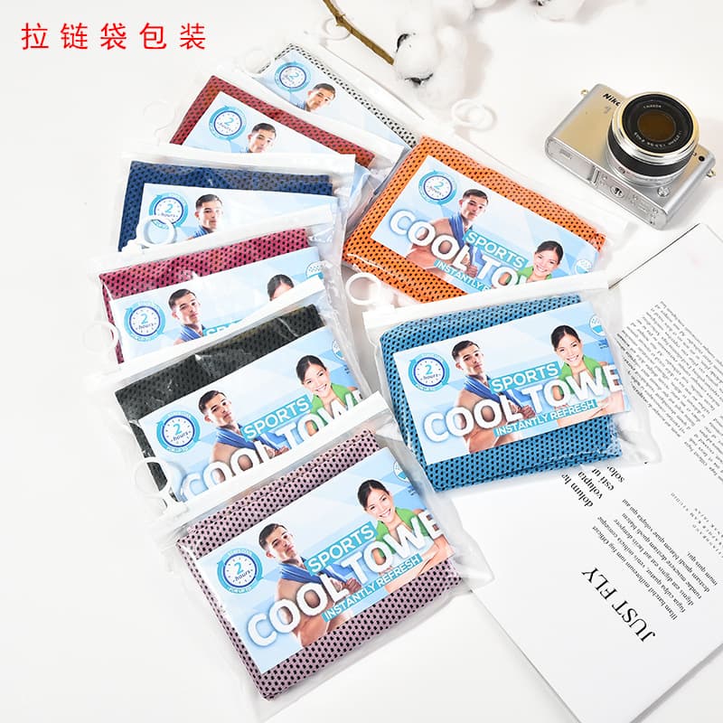 Cross-Border Cooling Towel, Ice Towel with Logo Print, Outdoor Quick-Dry Towel, Advertising Towel Wholesale