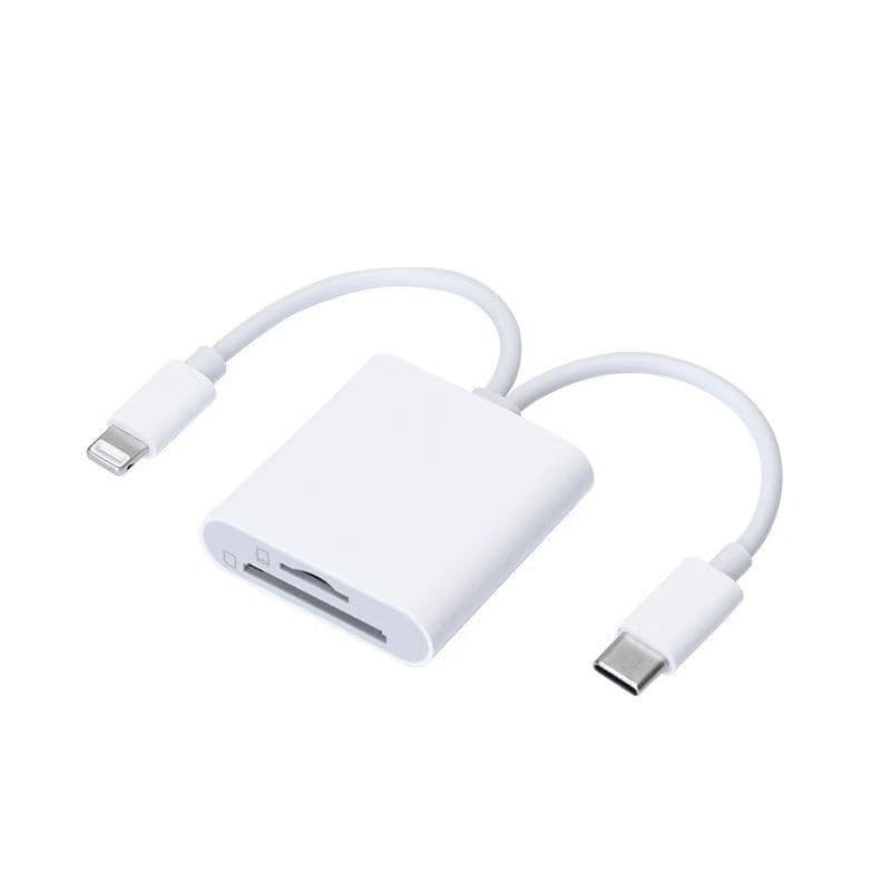 Card Reader SD TF OTG Android Phone Data Transfer Lightning Converter USB Card Reader