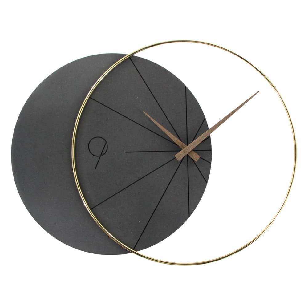 Large size Nordic light luxury wall clock modern simple creative personalized clock living room home wall clock restaurant wall hanging