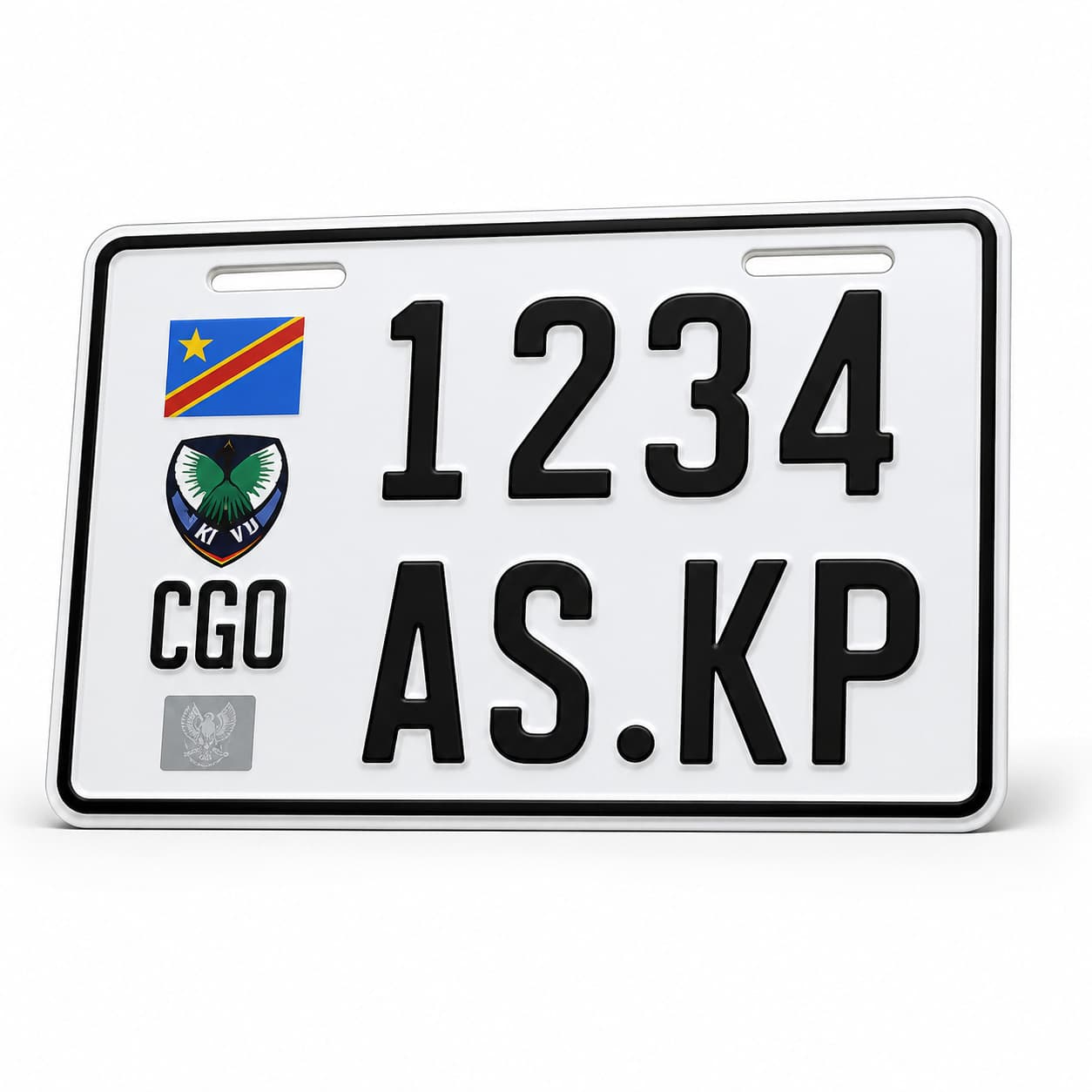 Custom Metal License Plate for Car Decoration, Commemorative Plate, Event Souvenir, Custom Design with Your Image (US Standard)