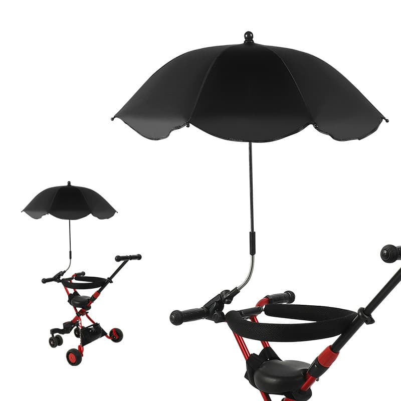 Stroller Umbrella Chair Clip Umbrella Holder UV Sunshade Protection Umbrella for Baby