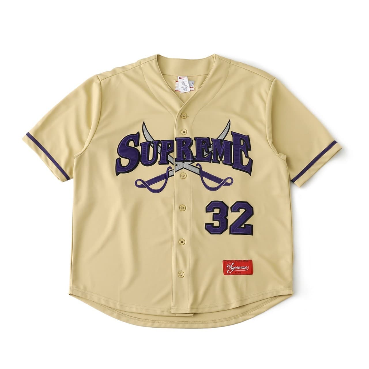 ayun-FW25 WEEK1 Swords Baseball Jersey
