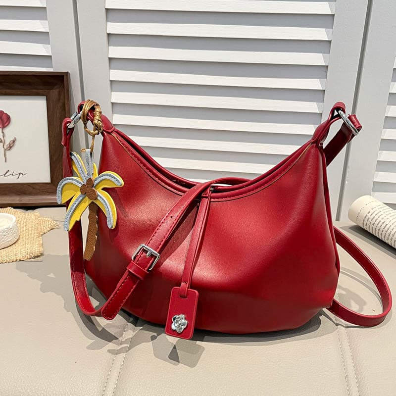New Simple Underarm Bag Women's High-End Crossbody Bag Korean Shoulder Bag Fashion Versatile Work Commute Handbag