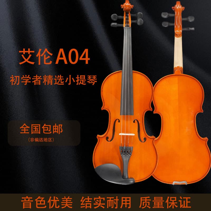 Children's beginners' violin grading exams Adult students practice playing professional-level violin manufacturers' entry-level grading exams
