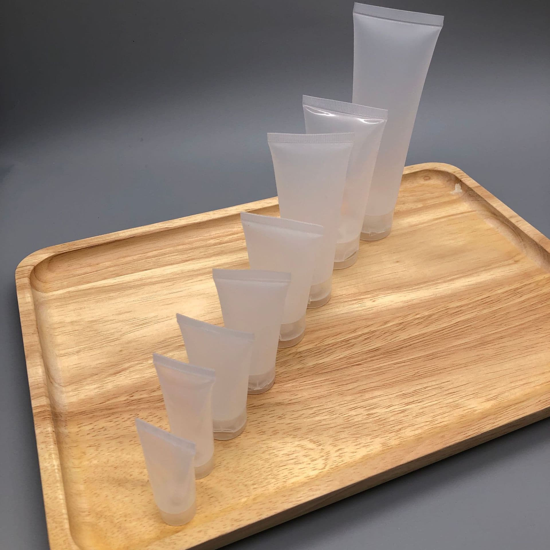 In Stock 5-100ml Cosmetic Bottles Pharmaceutical Ointment Packaging Facial Cleanser Colloidal Tube Plastic Refillable Bottles