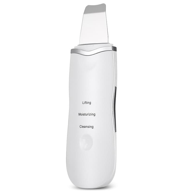 Cross-border Manufacturer Ultrasonic Electric Skin Spatula for Pore Cleansing and Home Use