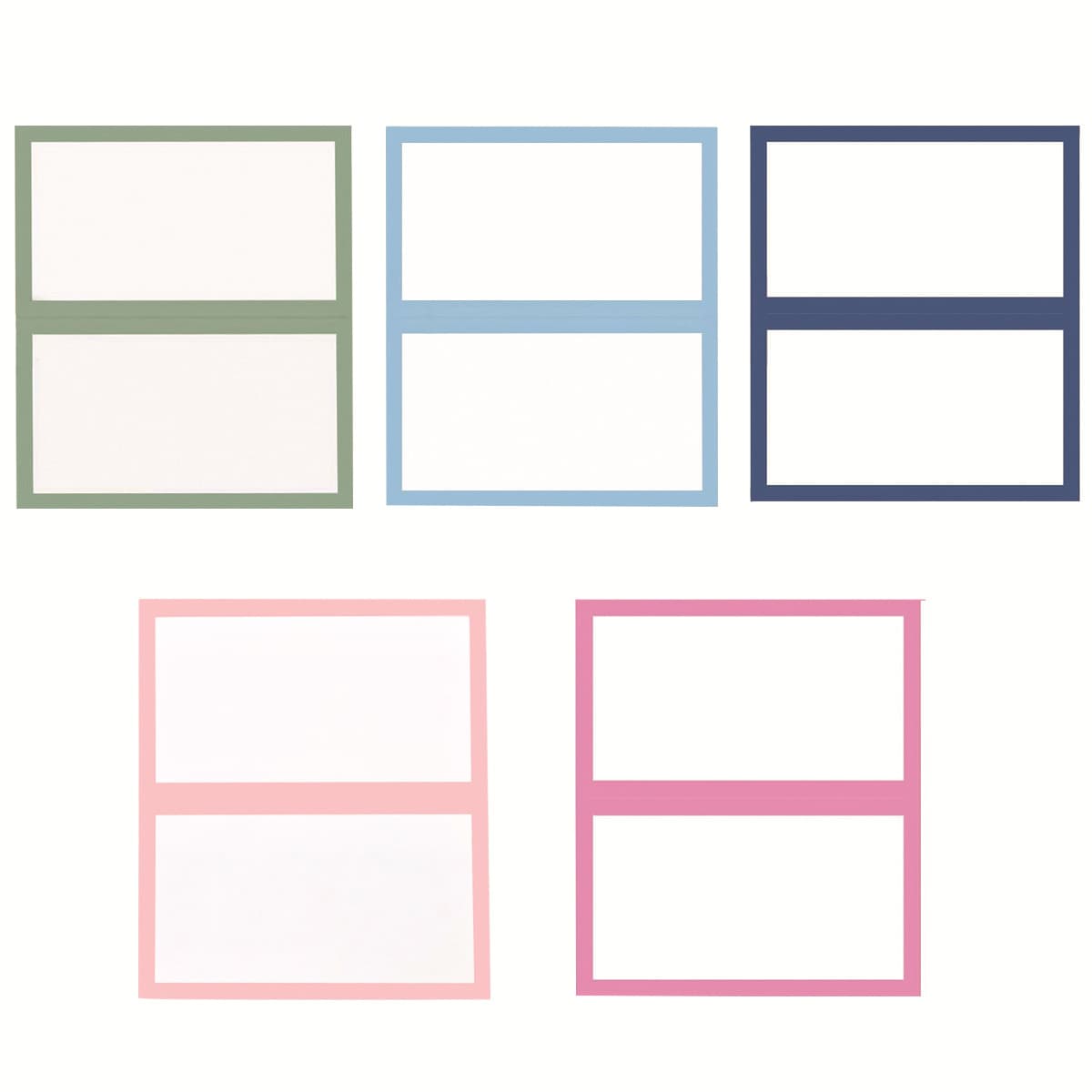 Colorful framed table cards, Amazon best-selling place cards, wedding name cards, eBay, Wish table decorations, small tents
