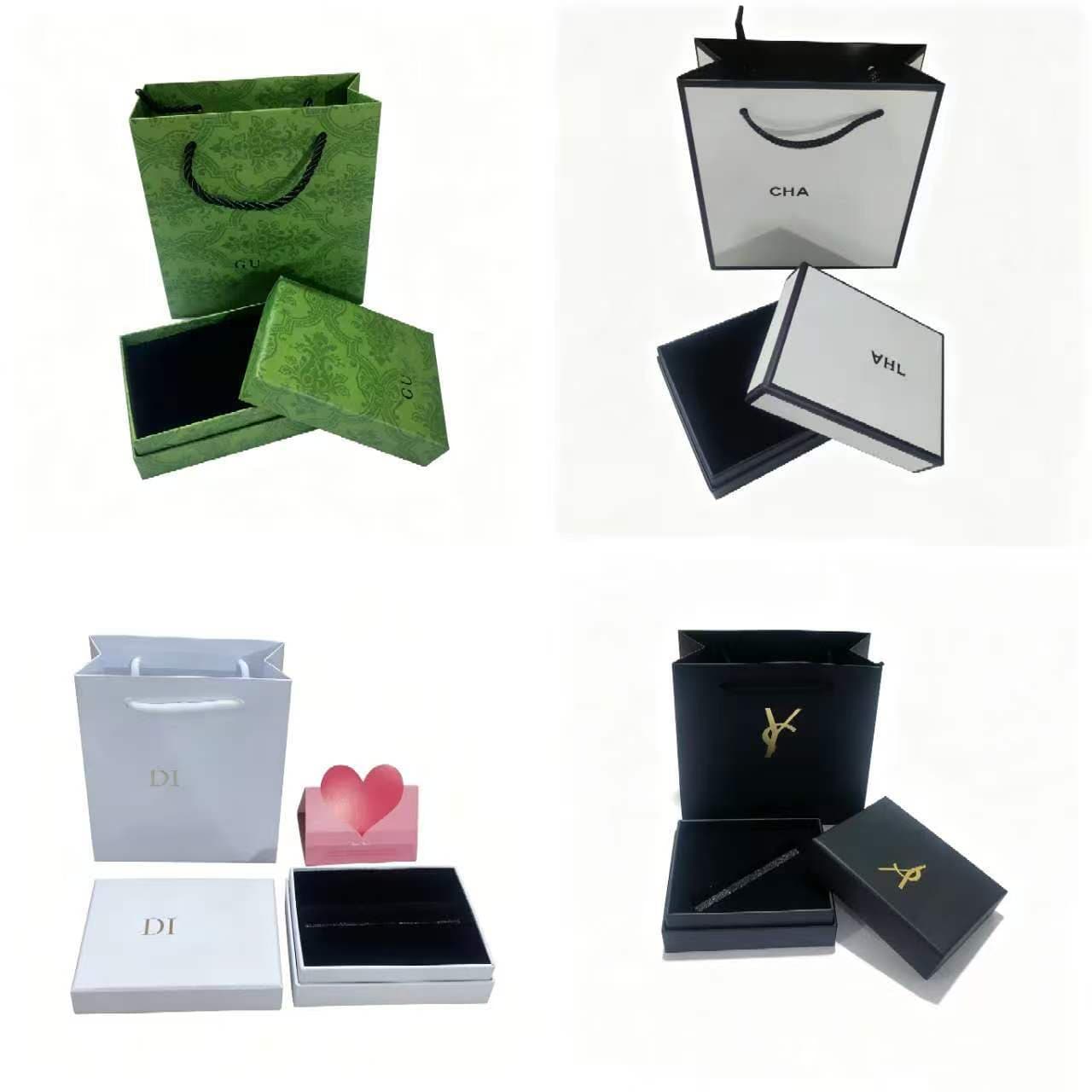 Light luxury beauty packaging box, perfume bag, single lipstick special gift box, business souvenir packaging bag, exquisite paper bag