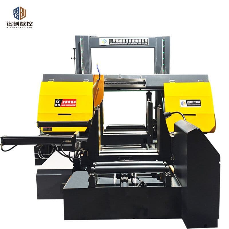GZ4265 CNC sawing machine horizontal metal band sawing machine fully automatic feeding sawing machine metal cutting band saw