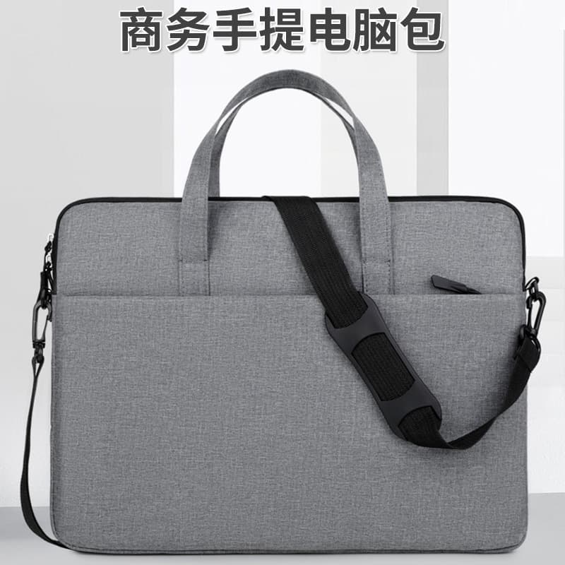 Multifunctional Laptop Bag for Men, Handheld Document Bag Briefcase for Office Meetings and Business Documents
