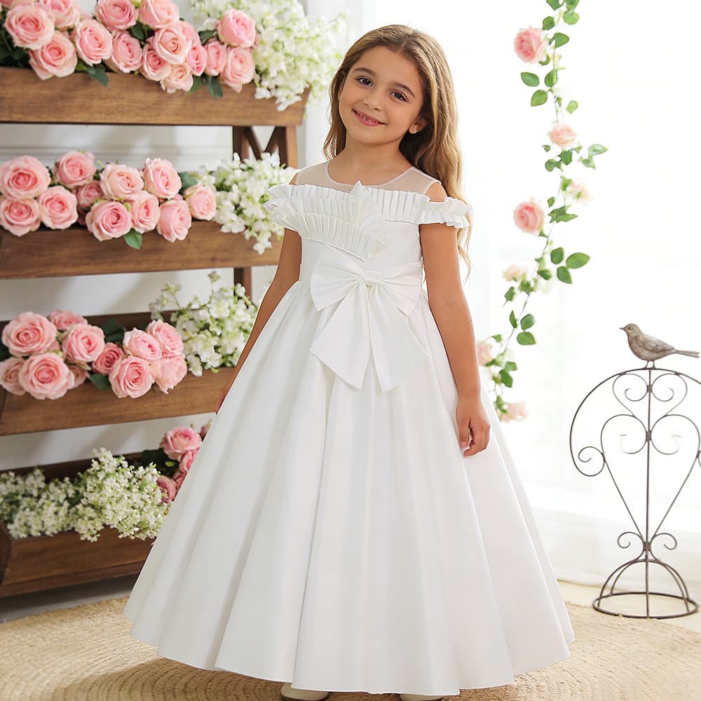 Wholesale Girls Party Dresses for Birthday Banquet Piano Performance