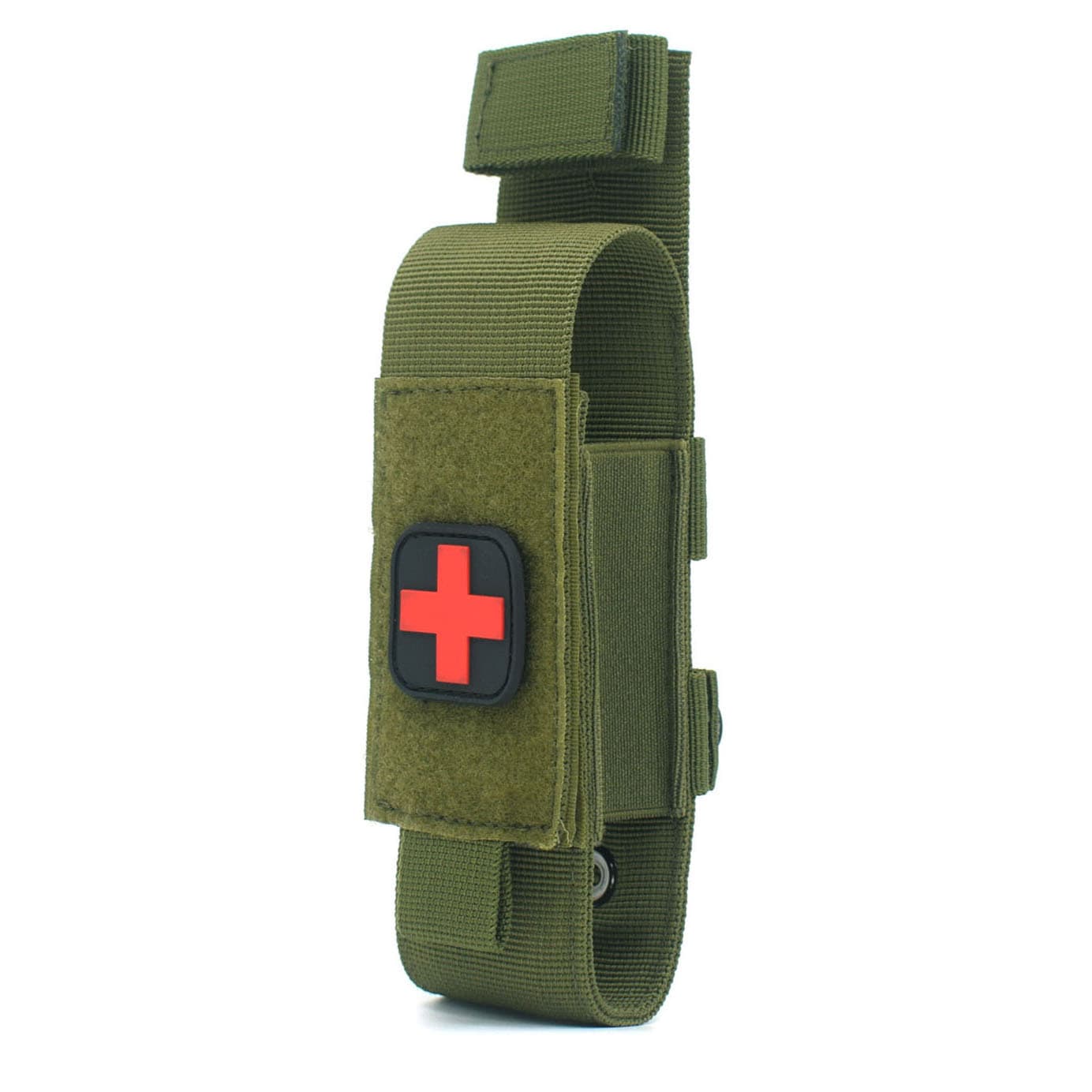 Cross-border CS Tactical Tourniquet Pouch Outdoor MOLLE Belt Scissors Pouch Military Multi-function Tool Pouch Accessory Pouch